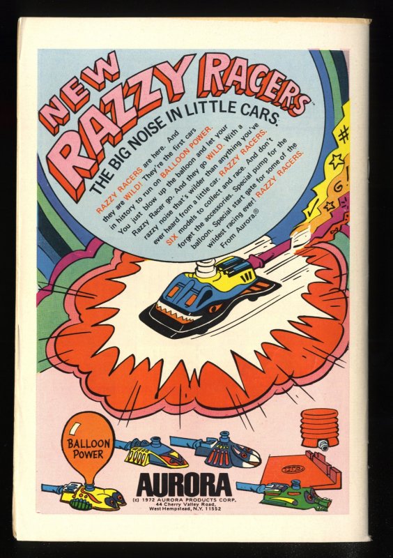 Justice League Of America #98 VF 8.0 White Pages