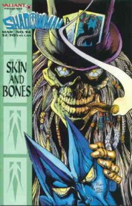 Shadowman Hall Ryder Cavallaro Layton Volume 1 #34 Valiant March 1995 NM