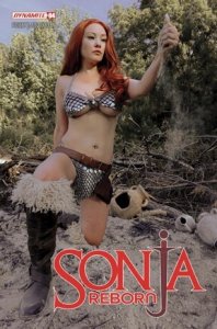 Sonja Reborn #4 Cover E Cosplay Var