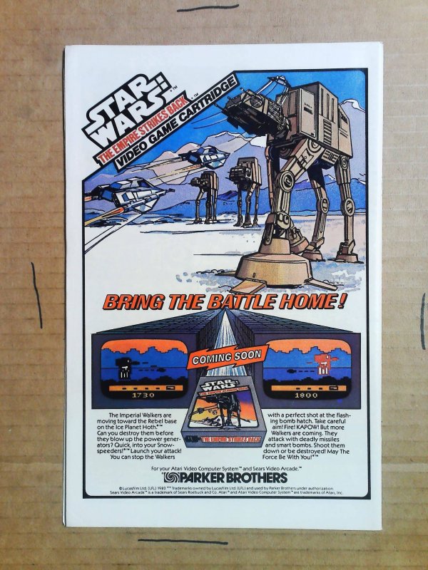 Iron Man #163 (1982) VF- condition