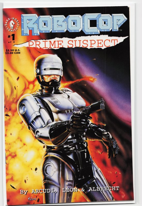 RoboCop: Prime Suspect #1 (1992) RoboCop