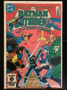 Batman and the Outsiders #10 (1984)