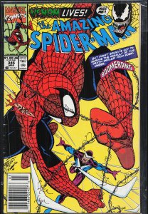 The Amazing Spider-Man #345 (1991) Spider-Man