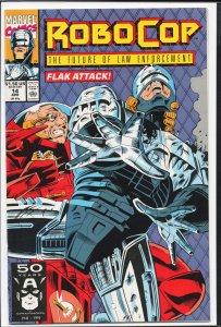 RoboCop #15 Direct Edition (1991) RoboCop