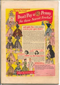 First  Romance #27 1954-Harvey-Bob Powell art-classic cold war issue-VG+