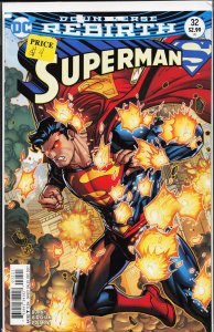 Superman #32 Variant Cover (2017)