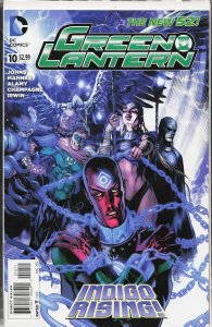 Green Lantern #10 (2012)