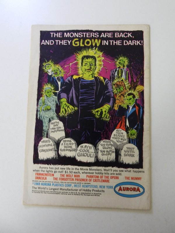 Atom and Hawkman #45 (1969) FN condition