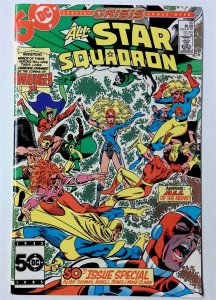 All-Star Squadron #50 (Oct 1985, DC) 7.5 VF-