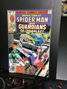 Marvel Team-Up #86  (1979) spider-Man and  guardians of the galaxy VF/M
