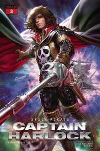 Space Pirate Captain Harlock #3 2021 Chew Cover A Ablaze Publishing H02