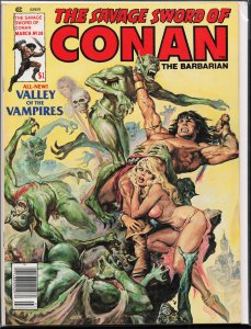 The Savage Sword of Conan #38 (1979) Conan