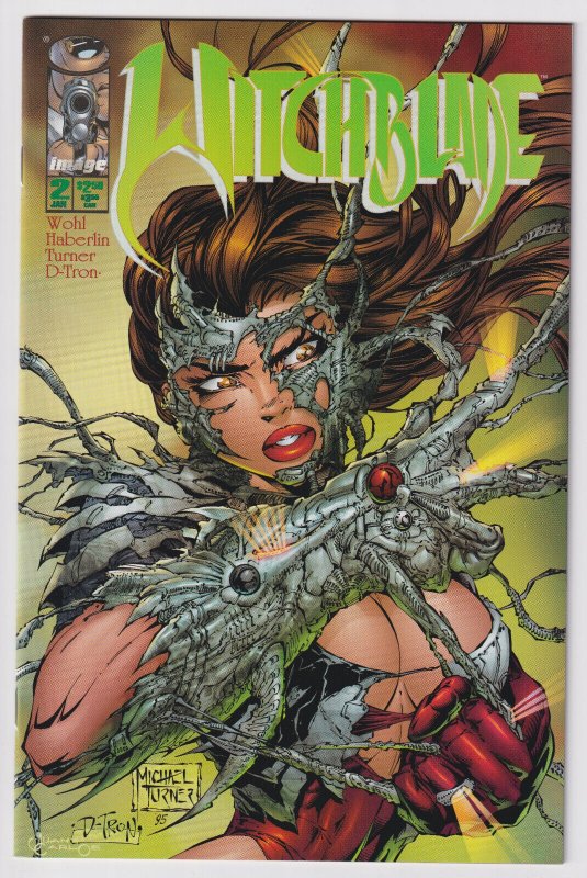 Image Comics! Witchblade! Issue #2!  