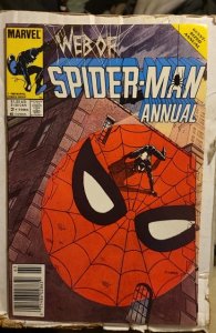 Web of Spider-Man Annual #2 (1986) sb5