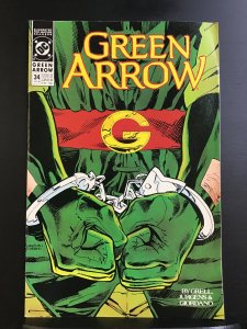 Green Arrow #34 (1990)