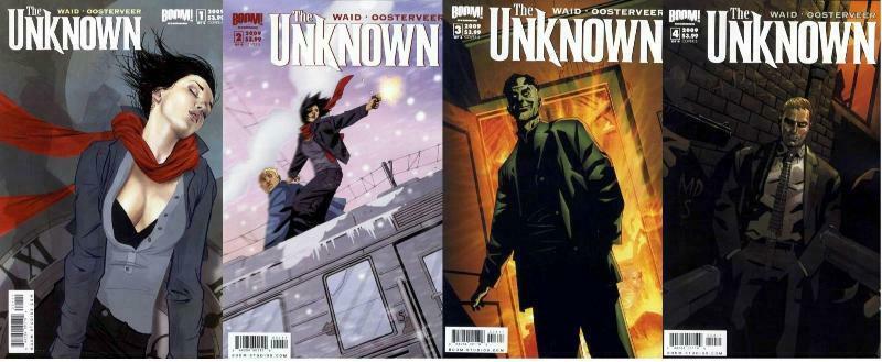 UNKNOWN (2009 BOOM) 1B-4B  COMPLETE! COMICS BOOK