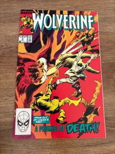 Wolverine # 9 NM Marvel Comic Book X-Men Sabretooth X-Force Deadpool 11 J295