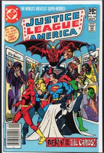 Justice League of America #194 (1981) Justice League