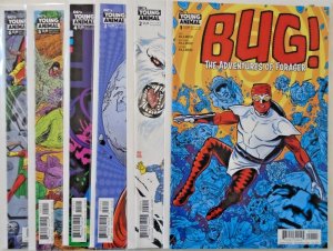 *Bug (2017, Young Animal, All Red) #1-6 of 6. 6 HG Books. $24 Cover Price