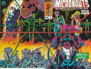 Micronauts: Special Edition #5 (1984)