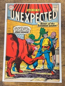 Tales of the Unexpected #58 (1961). FN/VF. Space Ranger.