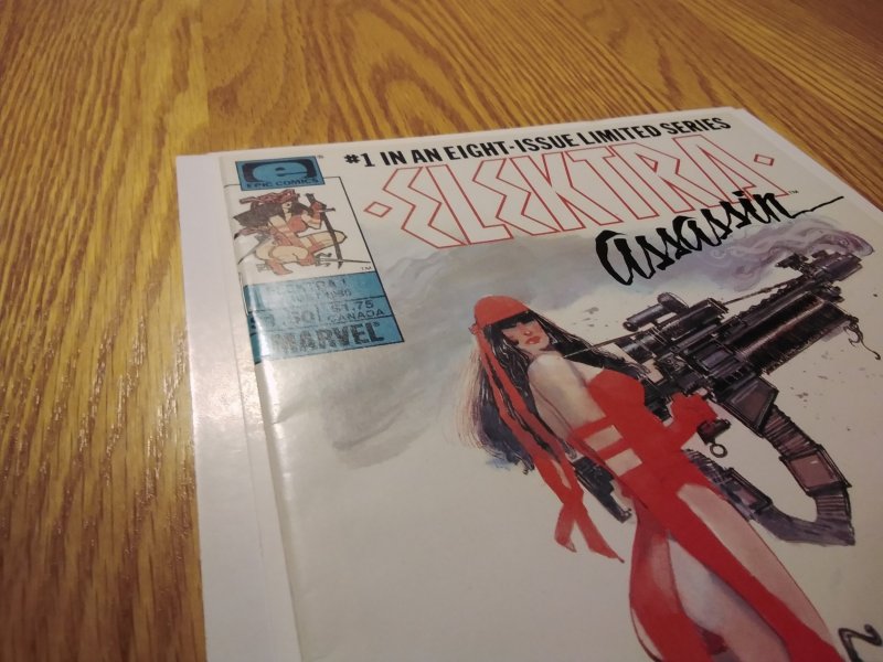 Elektra: Assassin #1 (1986)