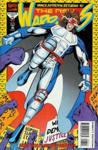 New Warriors, The #43 VF/NM ; Marvel