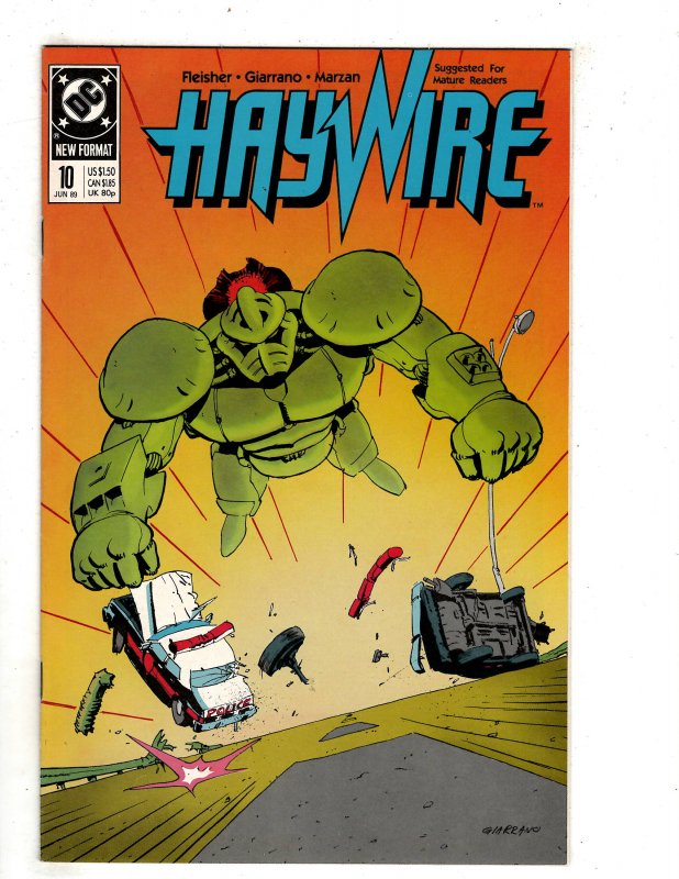 Haywire #10 (1989) SR37