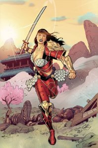 Samurai Sonja #5 Cover J 1:30 Henry Virgin Variant Dynamite 2022 EB101