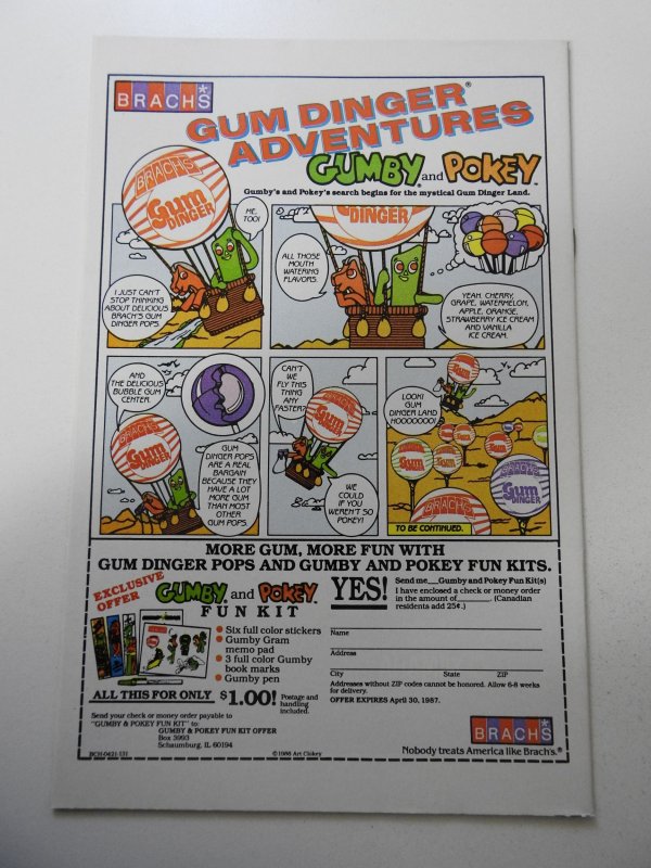 The Uncanny X-Men #214 (1987) NM- Condition