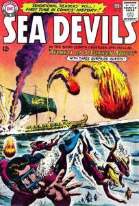 Sea Devils #13, VG- (Stock photo)
