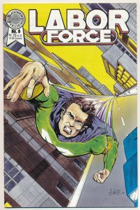 Labor Force (1986) #1-8 VF/NM Complete series