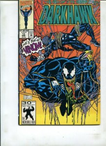 DARKHAWK #13 (9.2) 1991!