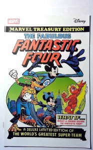 Fantastic Four Disney Var #2 B 2025 Marvel Fabulous What If Deluxe Cover Comic