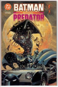 Batman versus Predator #3 (1992) 9.8 NM/MT
