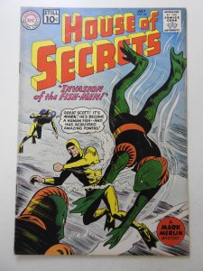 House of Secrets #46 (1961) Invasion of The Fish-Men! Sharp VG+ Condition!