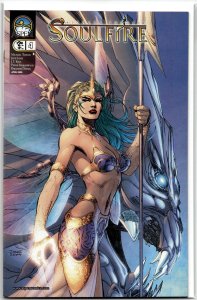 Michael Turner's Soulfire #4 Lee Cover (2005) Soulfire