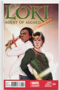 Loki: Agent of Asgard #4 (2014) Loki
