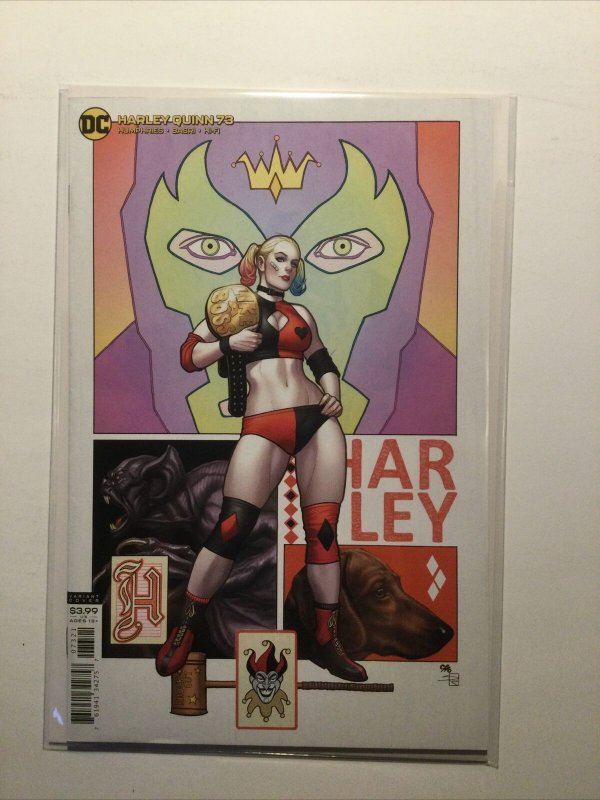 Harley Quinn 73 Near Mint Nm Variant Dc Comics 