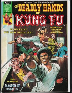 The Deadly Hands of Kung Fu #3 (1974) Jim Kelly