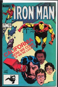 Iron Man #184 (1984) Iron Man