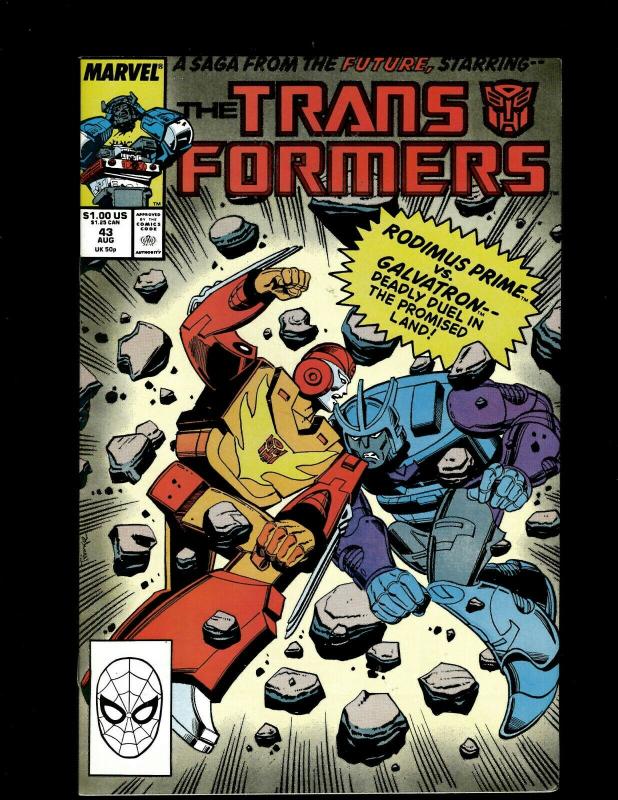 Lot of 12 Transformers Marvel Comics #35 36 37 38 39 40 41 42 43 45 48 56 J411