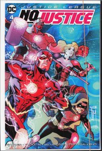 Justice League: No Justice #4 (2018)