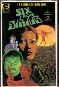 Six from Sirius #2 (1984) Six from Sirius