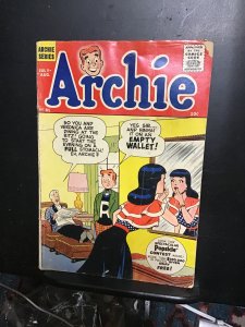 Archie Comics #81 (1956) eating at the Ritz! Affordable grade! GD/VG Golden-Age