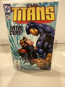 Titans #42  2002  9.0 (our highest grade)