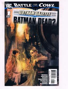 Battle For The Cowl ONE SHOT DC Comics Comic Book Batman Nicieza DE10