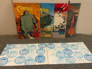 Concrete #1-4 Paul Chandwick