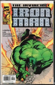 Iron Man #2 (1996) Iron Man