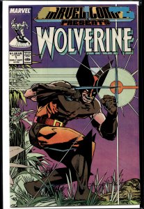 Marvel Comics Presents #1 (1988) Master of Kung Fu / Shang-Chi [Key Issue]